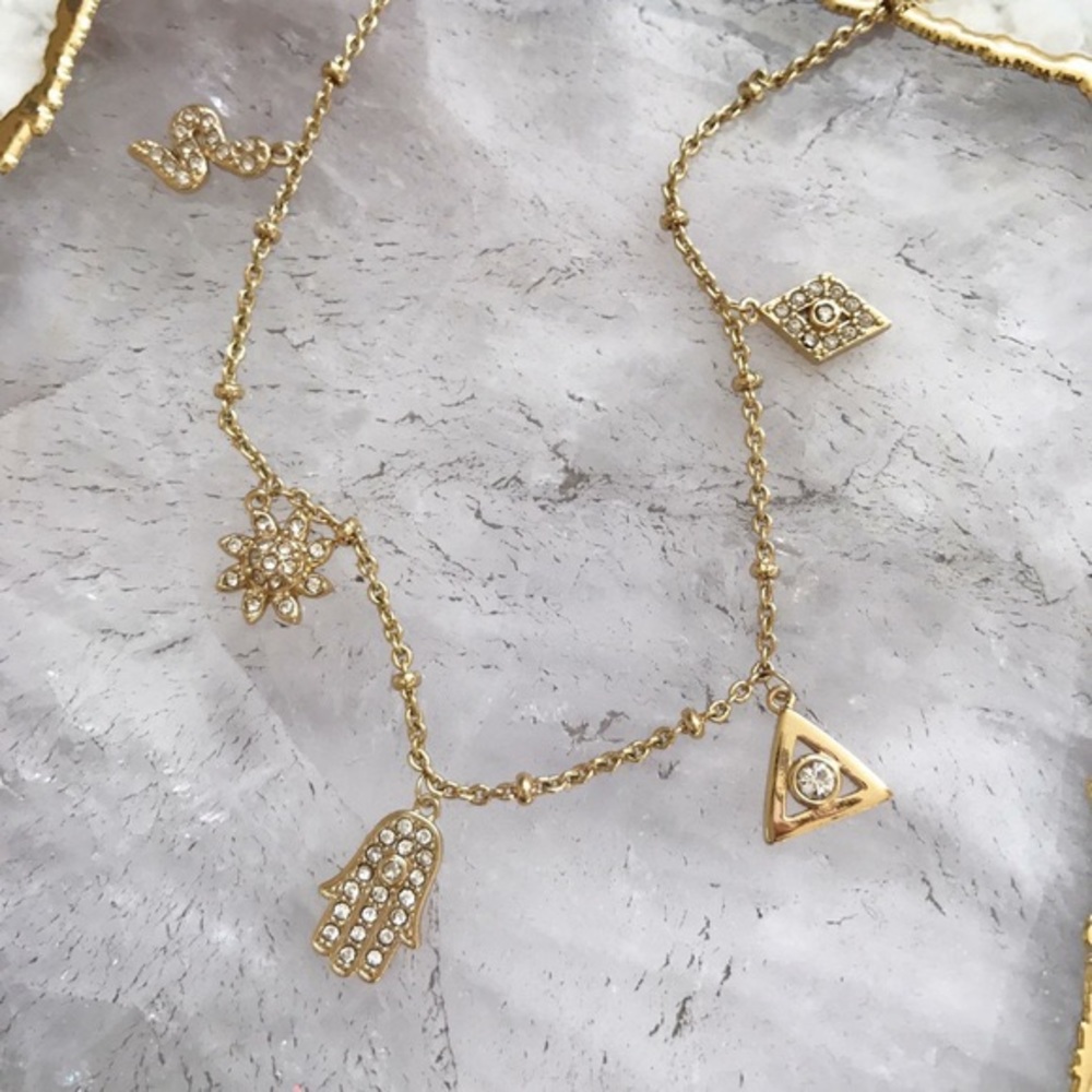 Cameron Charm Necklace